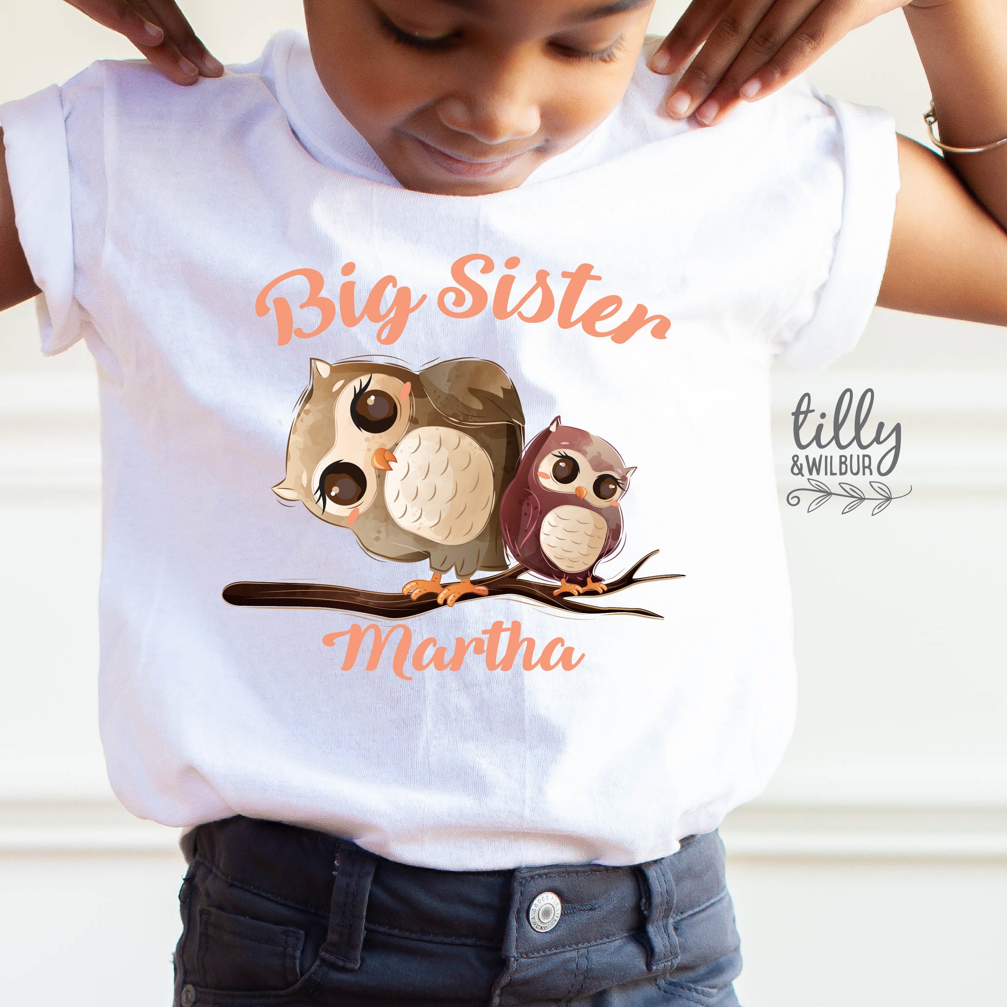 Big Sister T-Shirt, Big Sister Announcement, Big Sister Gift, Pregnancy Announcement Shirt, I&#39;m Going To Be A Big Sister Announcement Shirt