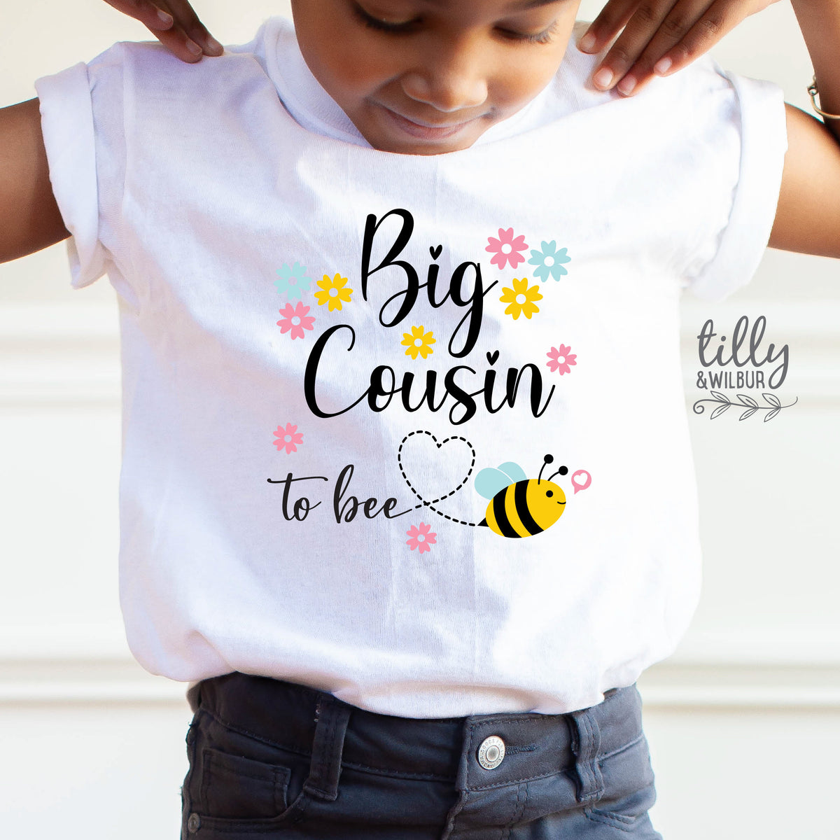 Big Cousin To Bee T-Shirt, Big Cousin Announcement, Big Cousin To Be Shirt, Pregnancy Announcement Shirt, I&amp;#39;m Going To Be A Big Cousin Shirt