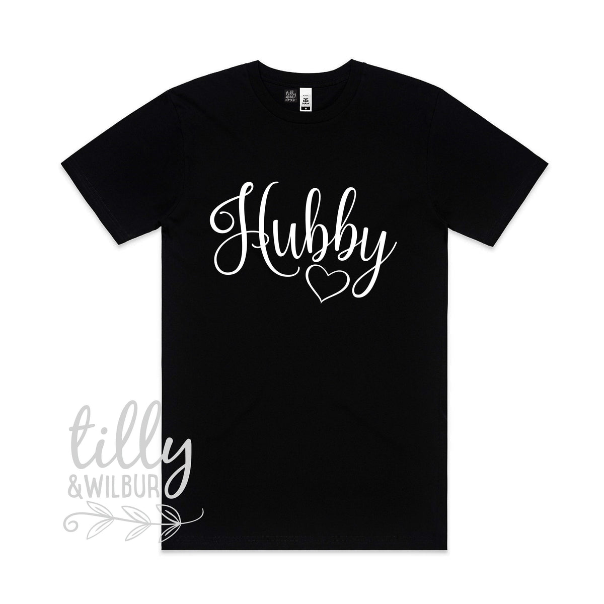 Another quality print from Australia&amp;#39;s #1 Etsy seller for Expressive Wear - Hubby T-Shirt