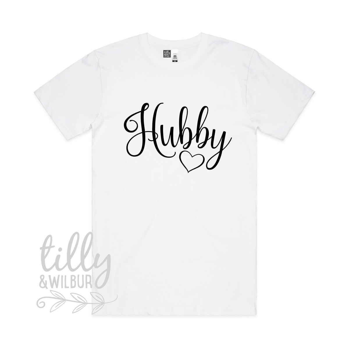 Another quality print from Australia&amp;#39;s #1 Etsy seller for Expressive Wear - Hubby T-Shirt