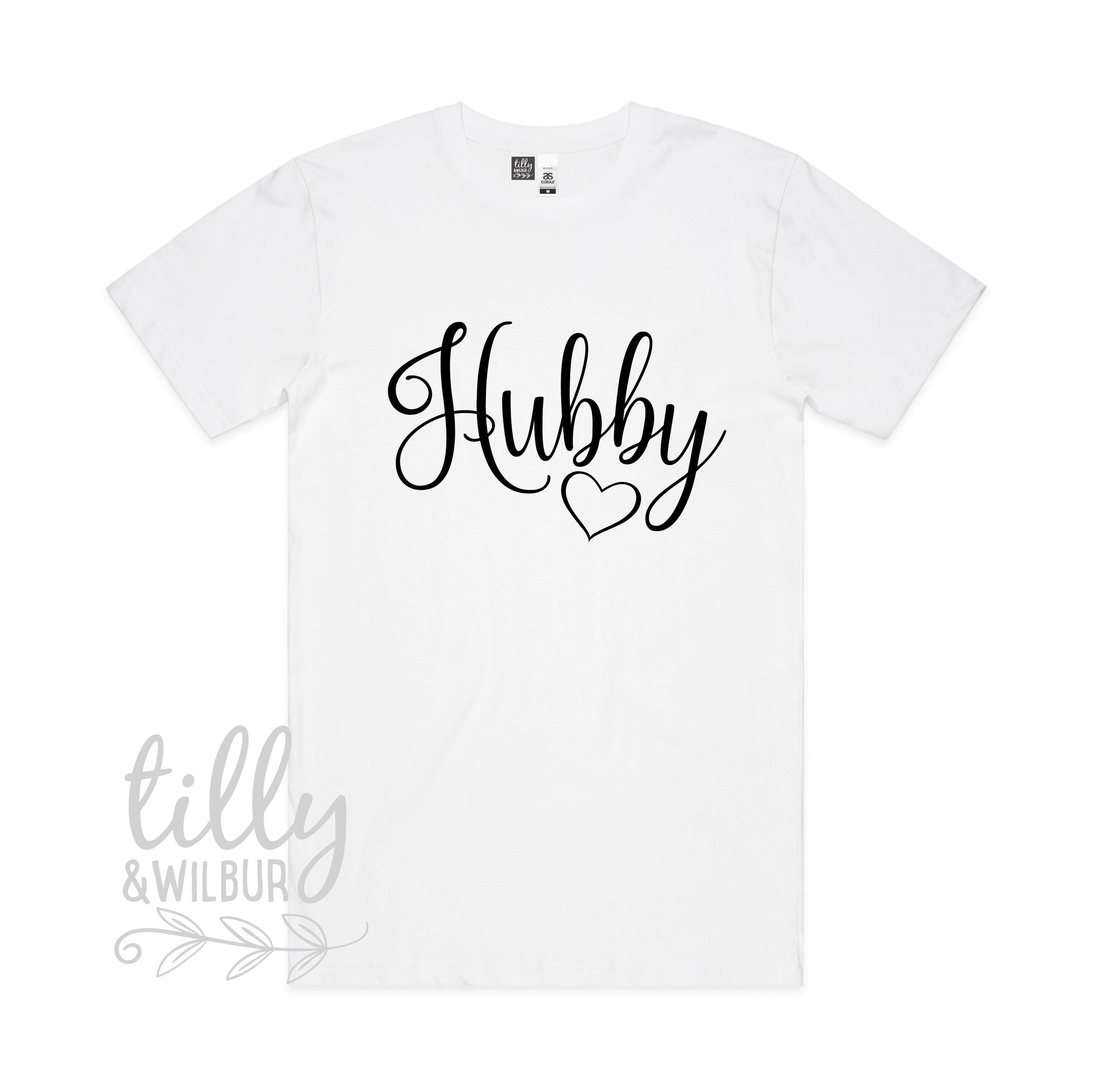 Another quality print from Australia&#39;s #1 Etsy seller for Expressive Wear - Hubby T-Shirt