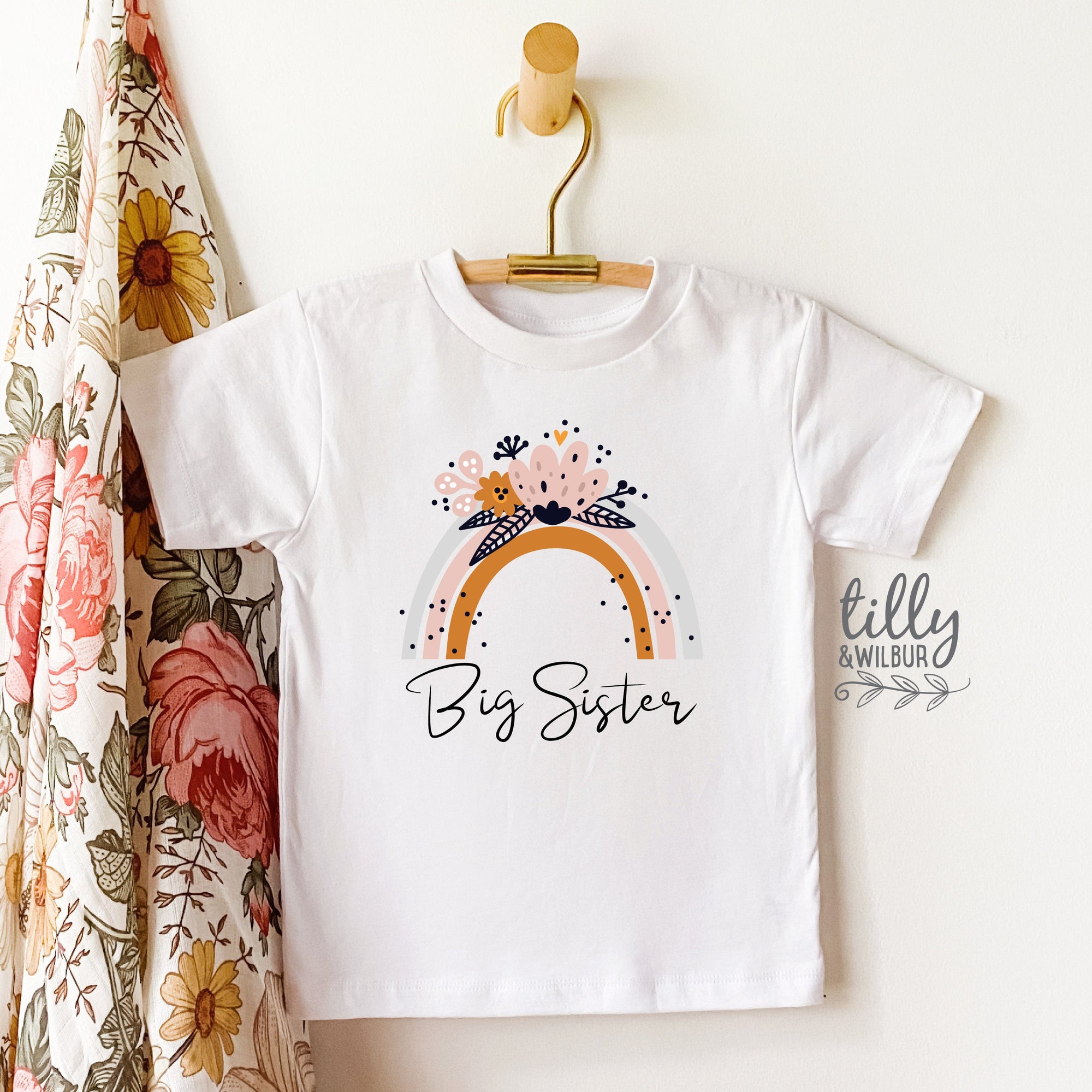 Big Sister T-Shirt, Big Sister Announcement, Big Sister Gift, Pregnancy Announcement T-Shirt, I&#39;m Going To Be A Big Sister T-Shirt, Big Sis