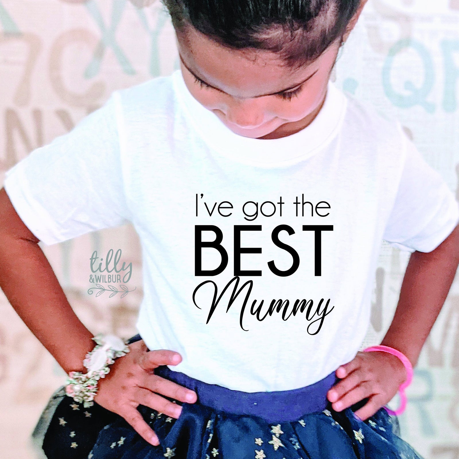 Mother&#39;s Day T-Shirt, I&#39;ve Got The Best Mummy T-Shirt, Mother&#39;s Day Gift, First Mother&#39;s Day, Mothers Day Gift, 1st Mother&#39;s Day, Best Mum