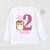 Look Whooo&#39;s Two Birthday T-Shirt, Two Wild Girls Birthday T-Shirt, Two Wild Birthday, 2 Year Old Girl, Personalised 2nd Birthday T-Shirt