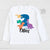 Birthday Dinosaur T-Shirt, 2nd Birthday Gift, Second Birthday Gift, Personalised 2 Birthday T-Shirt, Dinosaur Theme Cake Smash Tee, 2 Today