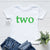 Two T-Shirt, 2nd Birthday T-Shirt, 2nd Birthday Gift, 2 Today Birthday Tee, Cake Smash Outfit, Girls Birthday Gift, Birthday Boy T-Shirt