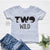 Two Wild Birthday T-Shirt, Two Wild Dinosaur T-Shirt, 2 Year Old Boy, Second Birthday Gift, 2nd Birthday Present, 2nd Birthday Outfit, Boy 2