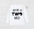 Two Wild Birthday T-Shirt, Personalised Dinosaur 2nd Birthday T-Shirt, 2nd Birthday Dinosaur T-Shirt, 2nd Birthday Gift, Dino Birthday Shirt