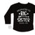 Promoted To Big Sister T-Shirt, Big Sis T-Shirt,  Big Sister Gift, Pregnancy Announcement Shirt, I&#39;m Going To Be A Big Sister T-Shirt, Sis