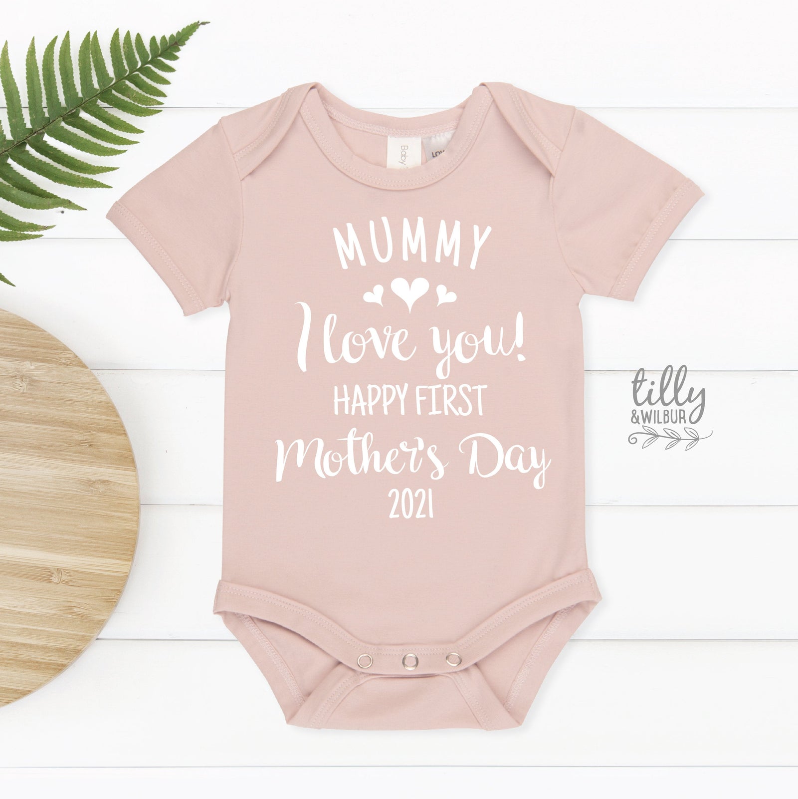 Mummy I Love You Happy First Mother&#39;s Day 2021, 1st Mother&#39;s Day Gift, First Mother&#39;s Day, 1st Time Mum, Mothers Day Outfit For Baby, Mummy