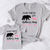 Our First Mother&#39;s Day 2021 Mummy And Daughter Matching Set, Mother&#39;s Day Gift, Mother Daughter Matching Outfits, 1st Mother&#39;s Day 2021 Gift