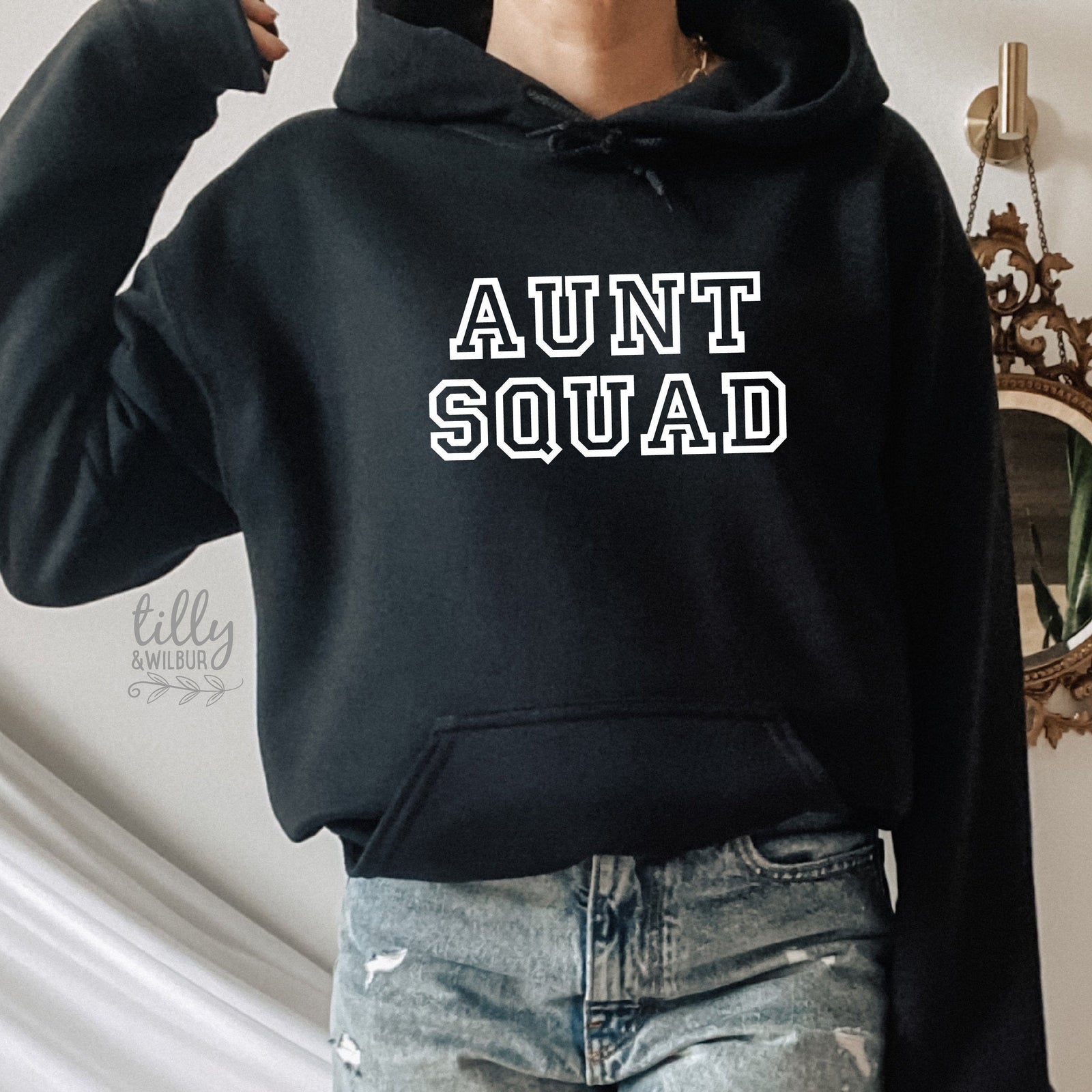 Aunty T-Shirt, Aunt Squad Hoodie, Pregnancy Announcement Jumper, I'm Going To Be An Aunty, Baby Shower, Aunt-To-Be, Auntie, Niece Nephew