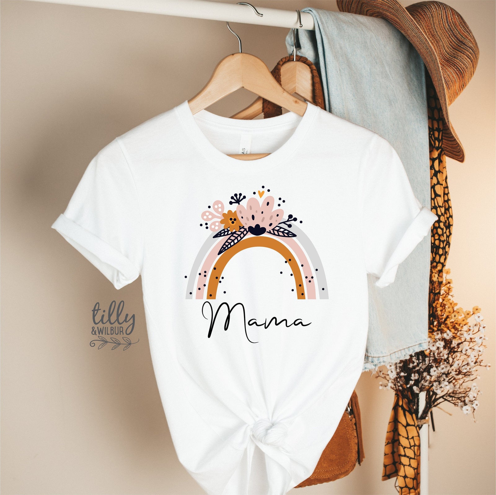 Mama Shirt, Mama T-Shirt, Mum Shirt, Mum T-Shirt, Mummy Shirt, Mummy T-Shirt, Mama Gift, Mum Gift, 1st Mother&#39;s Day, First Mother&#39;s Day Gift