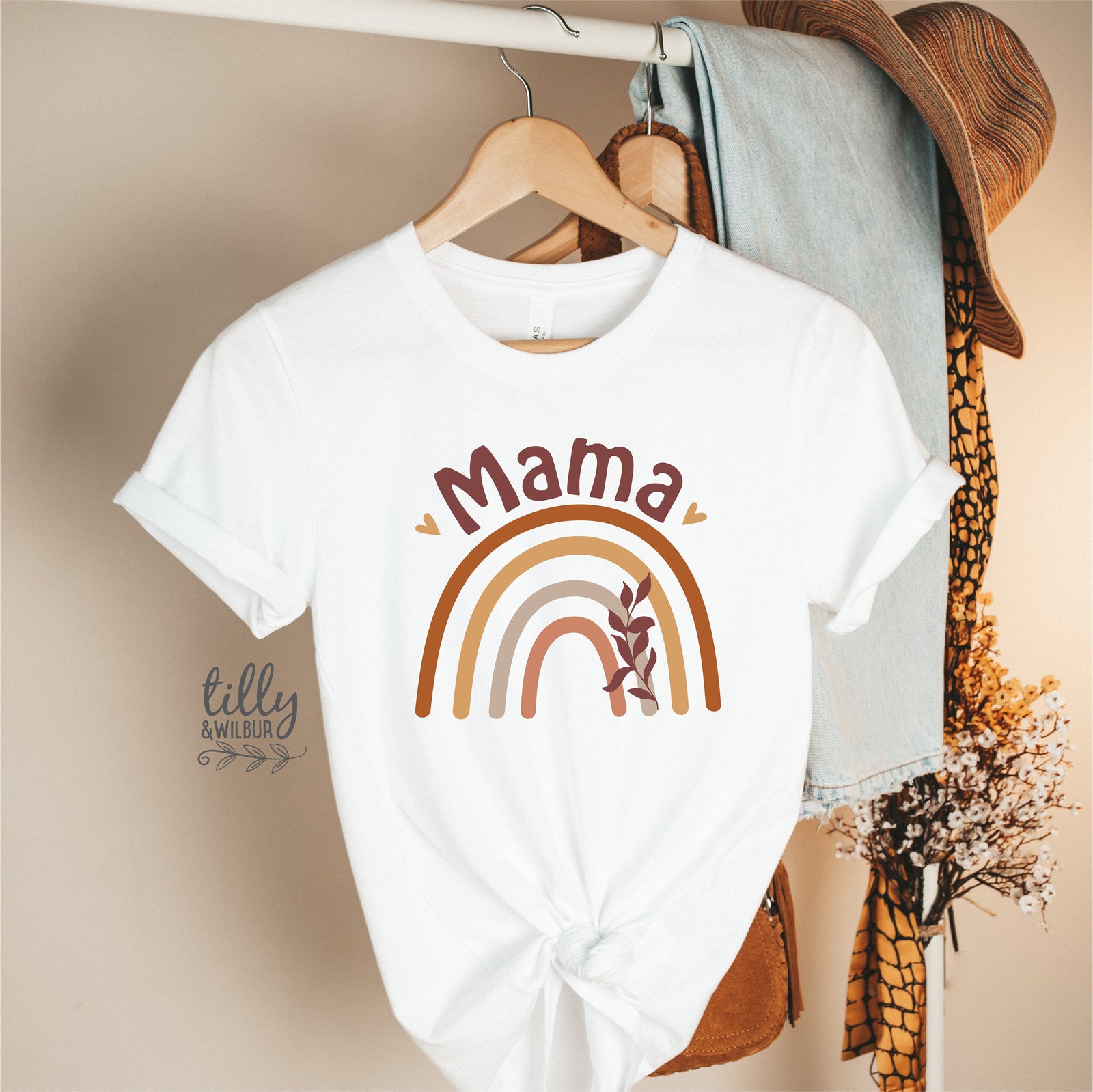 Mama Shirt, Mama T-Shirt, Mum Shirt, Mum T-Shirt, Mummy Shirt, Mummy T-Shirt, Mama Gift, Mum Gift, 1st Mother&#39;s Day, First Mother&#39;s Day Gift