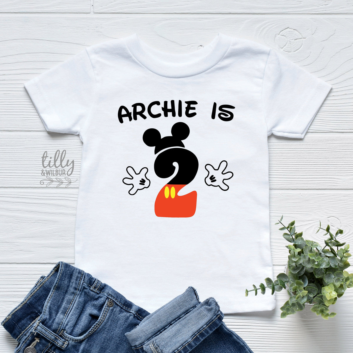 Personalised 2nd Birthday T-Shirt, Two Birthday T-Shirt, 2nd Second Birthday Tee, Two Birthday Gift, Boys 2nd Birthday, Boys Birthday Shirt