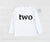Two Birthday T-Shirt, 2nd Birthday Gift, Second Birthday Tee, Cake Smash Outfit, Two T-Shirt, 2 T-Shirt, Birthday Girl, Birthday Boy, Two