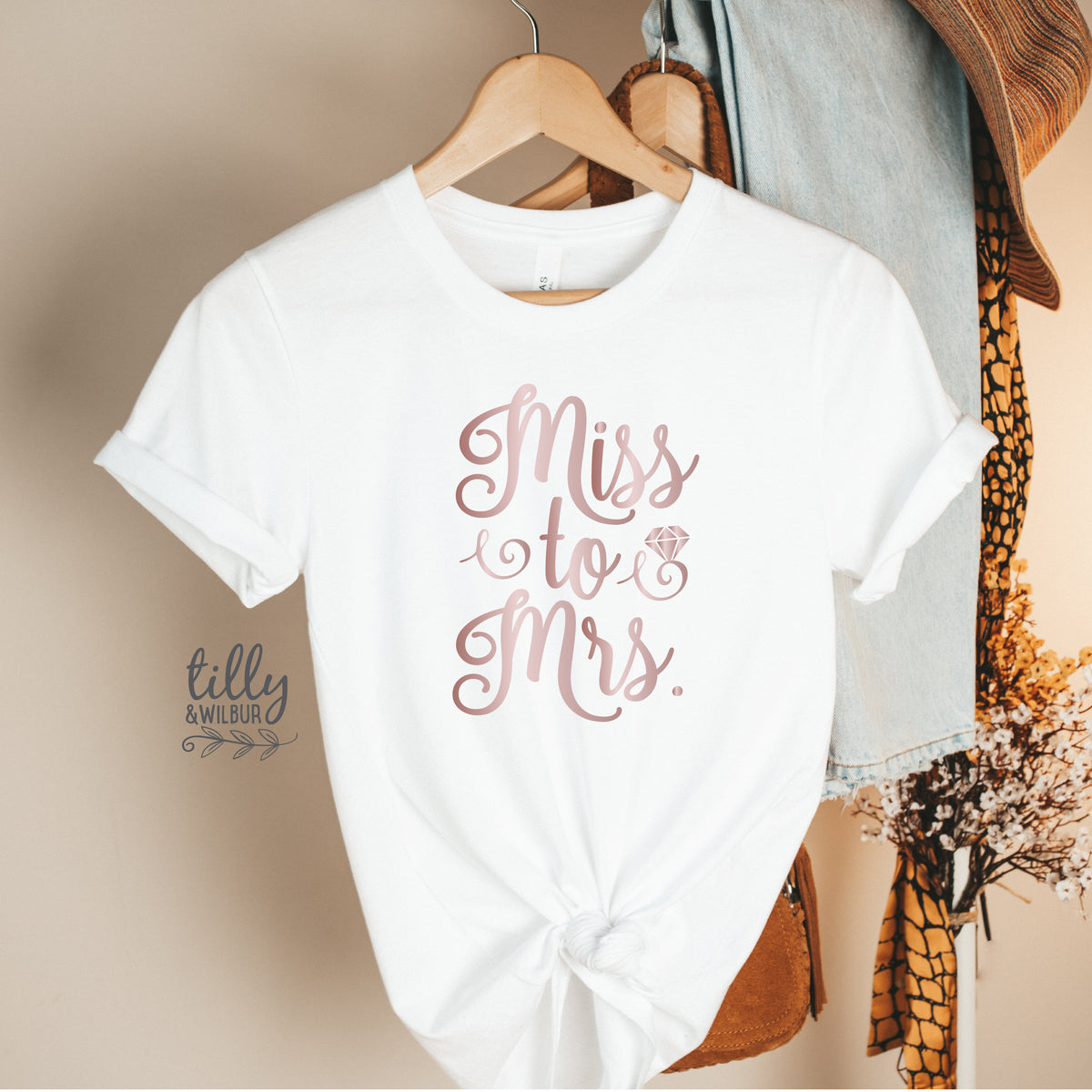 Bride T-Shirt, Miss To Mrs, Bachelorette Party T-Shirt, Bridal Party T-Shirts, Wifey T-Shirt, Bridal Shower Gift, New Bride Gift, Engagement