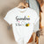 Grandma To Bee T-Shirt, Grandma To Be T-Shirt, Grandmother T-Shirt, Grandchild Gift, Gran, Grandparents Pregnancy Announcement, Nana, Nanny