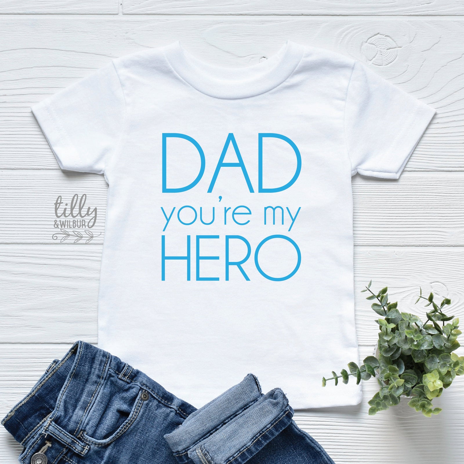 Father's Day T-Shirt For Boys