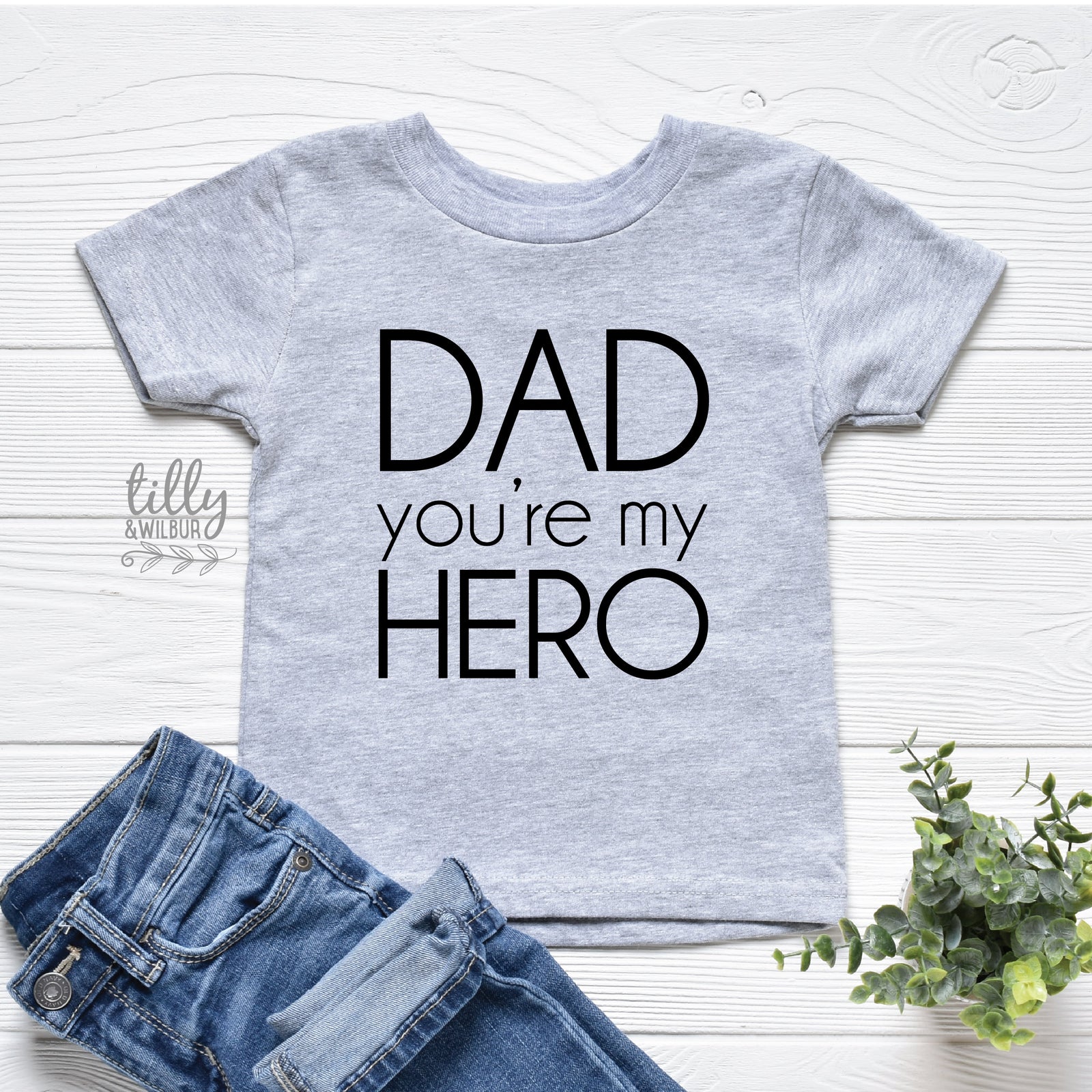 Father's Day T-Shirt For Boys