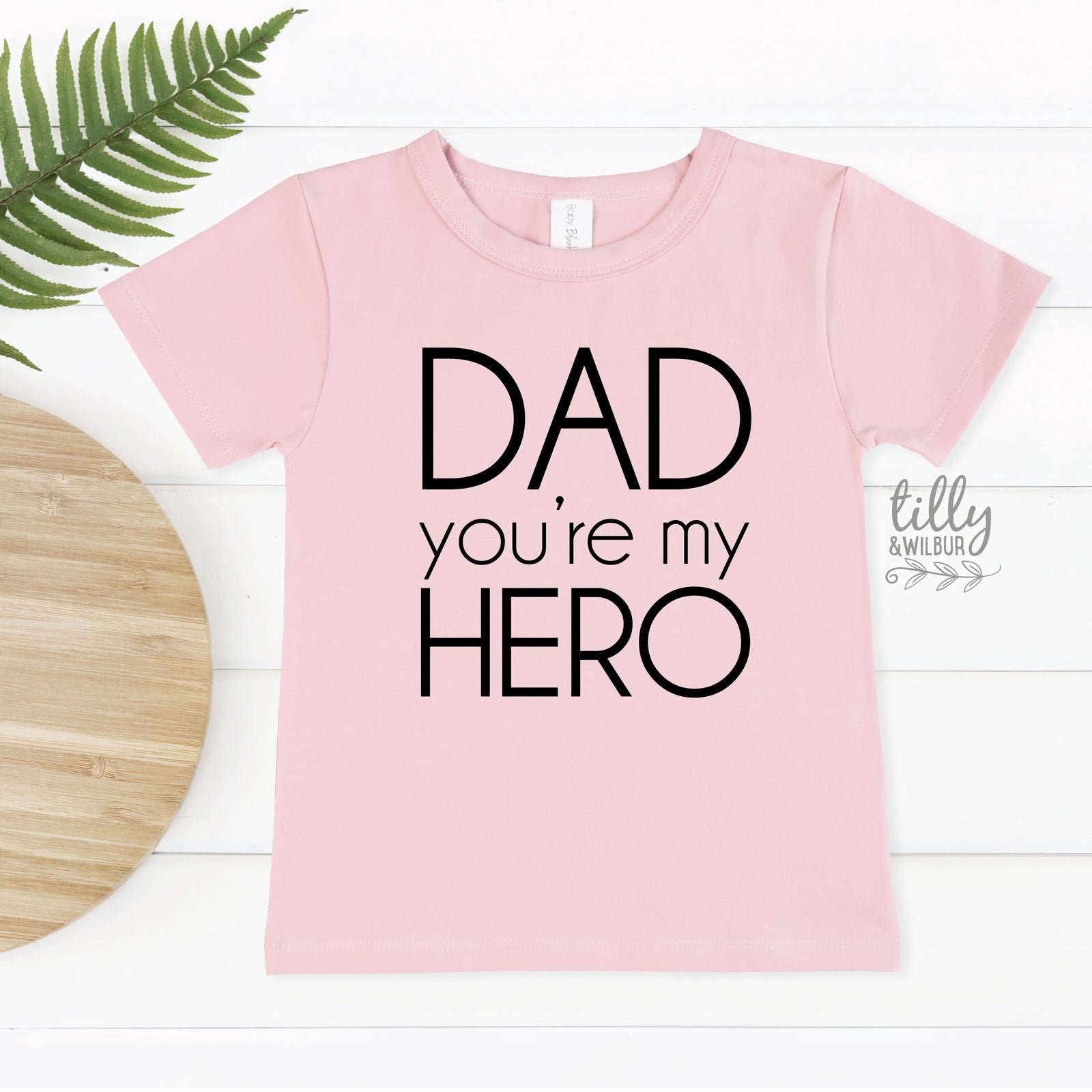 Father's Day T-Shirt For Boys