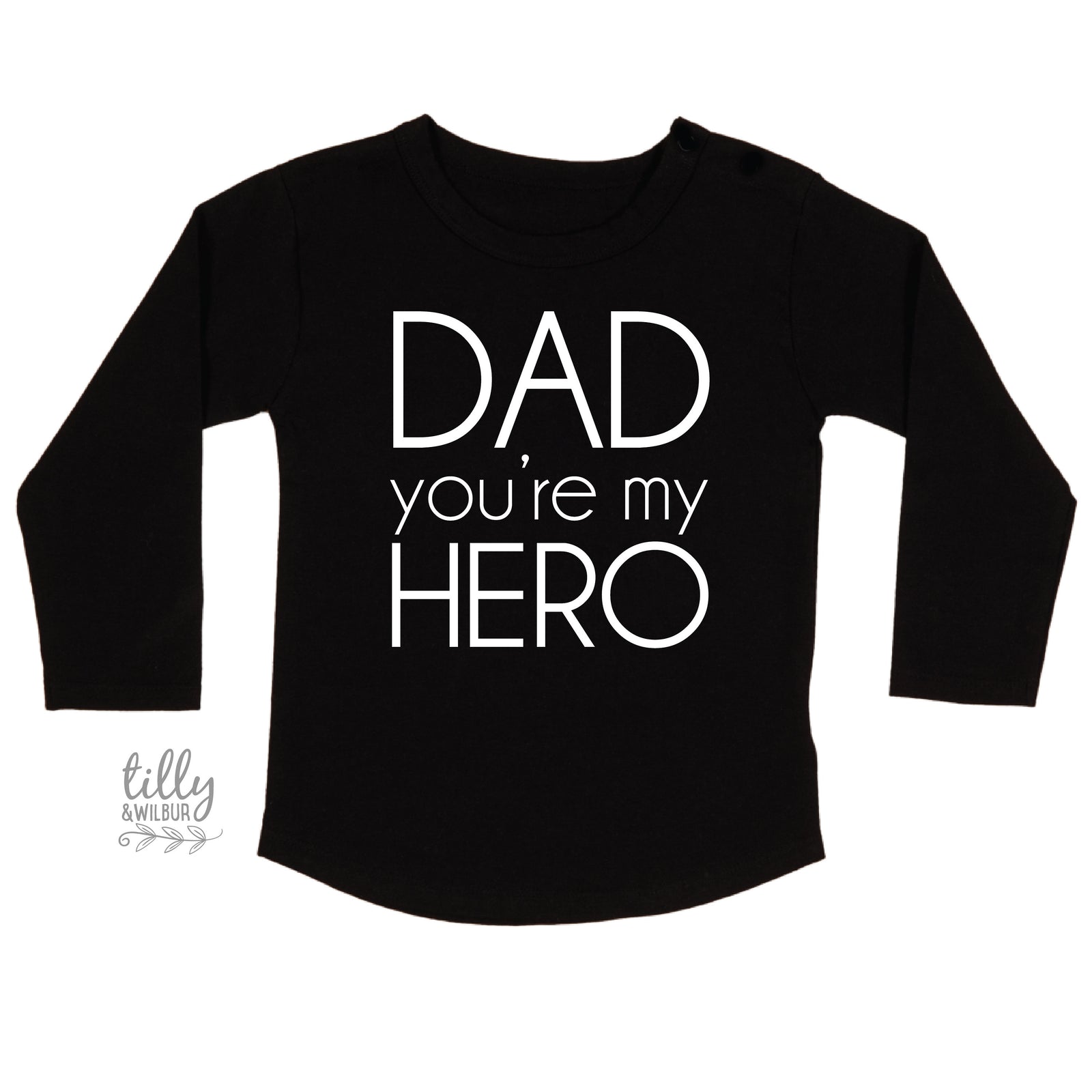 Father's Day T-Shirt For Boys