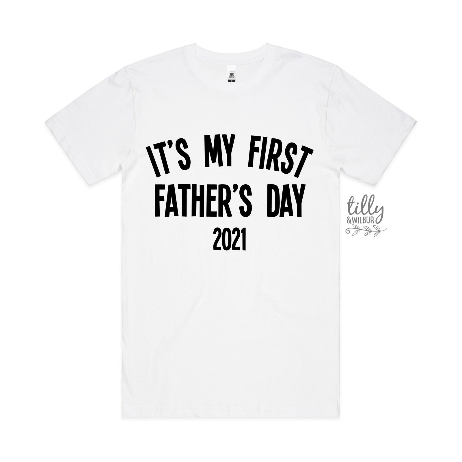It&#39;s My First Father&#39;s Day T-Shirt, Father&#39;s Day T-Shirt, 1st Father&#39;s Day T-Shirt, Best Dad Ever, Happy Father&#39;s Day Gift, New Daddy Gift