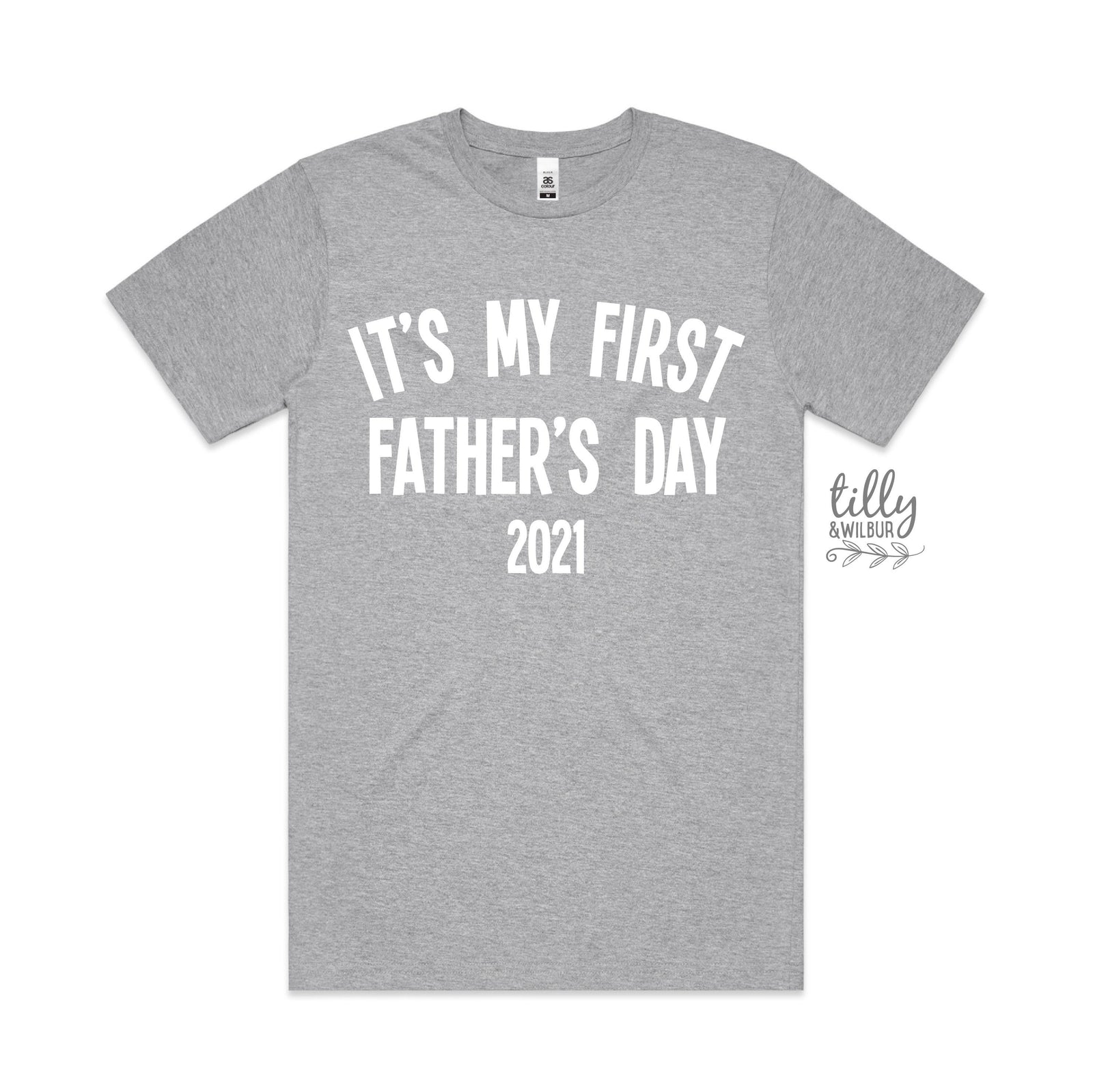 It&#39;s My First Father&#39;s Day T-Shirt, Father&#39;s Day T-Shirt, 1st Father&#39;s Day T-Shirt, Best Dad Ever, Happy Father&#39;s Day Gift, New Daddy Gift