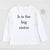 B Is For Big Sister T-Shirt, Big Sister Announcement, Big Sister Gift, Pregnancy Announcement Shirt, Sibling TShirt, Big Sister T-Shirt Gift