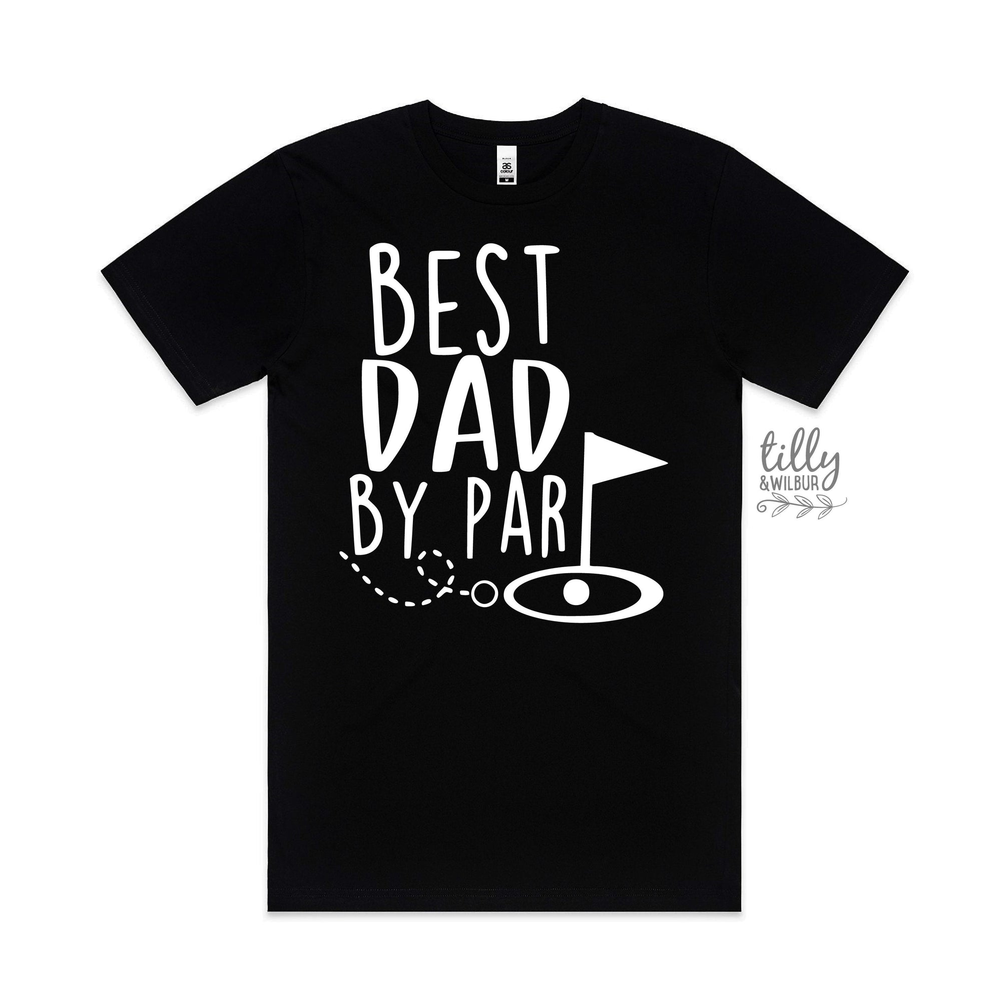 Best Dad By Par T-Shirt, Greatest Dad By Far T-Shirt, Dad T-Shirt, Golf T-Shirt, Birthday Gift For Men, Golf Gift, Father&#39;s Day Gift, Golfer