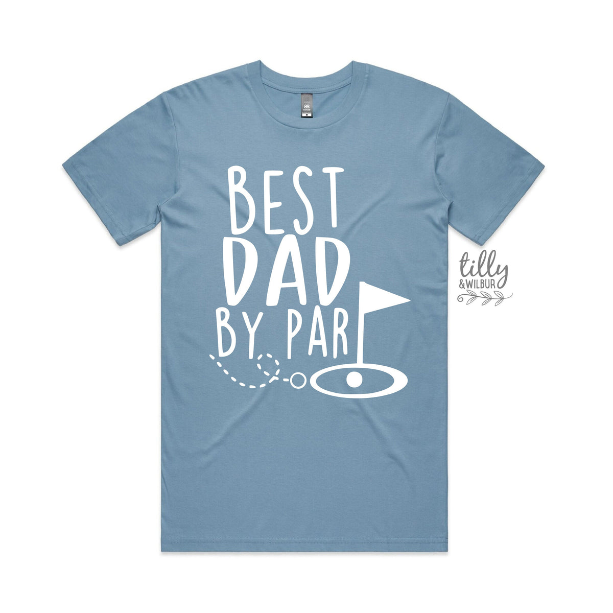 Best Dad By Par T-Shirt, Greatest Dad By Far T-Shirt, Dad T-Shirt, Golf T-Shirt, Birthday Gift For Men, Golf Gift, Father&amp;#39;s Day Gift, Golfer