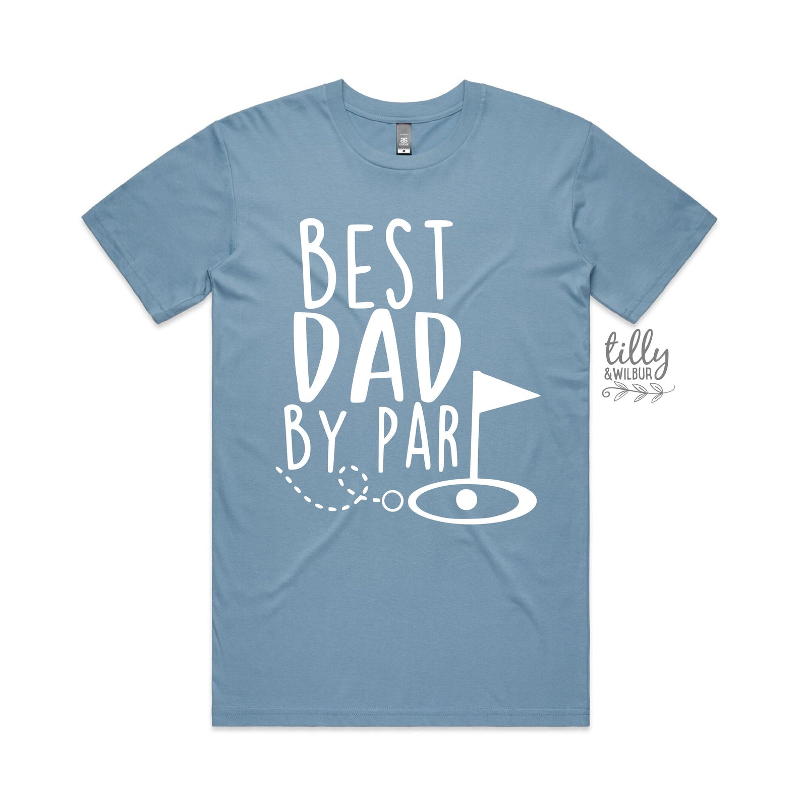 Best Dad By Par T-Shirt, Greatest Dad By Far T-Shirt, Dad T-Shirt, Golf T-Shirt, Birthday Gift For Men, Golf Gift, Father's Day Gift, Golfer