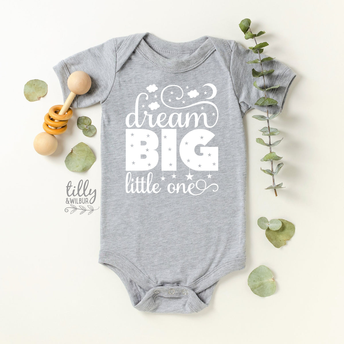 Dream Big Little One Bodysuit, Dream Big Little One Onesie, Newborn Gift, Newborn Bodysuit, Newborn Onesie, Baby Shower Gift, New Baby