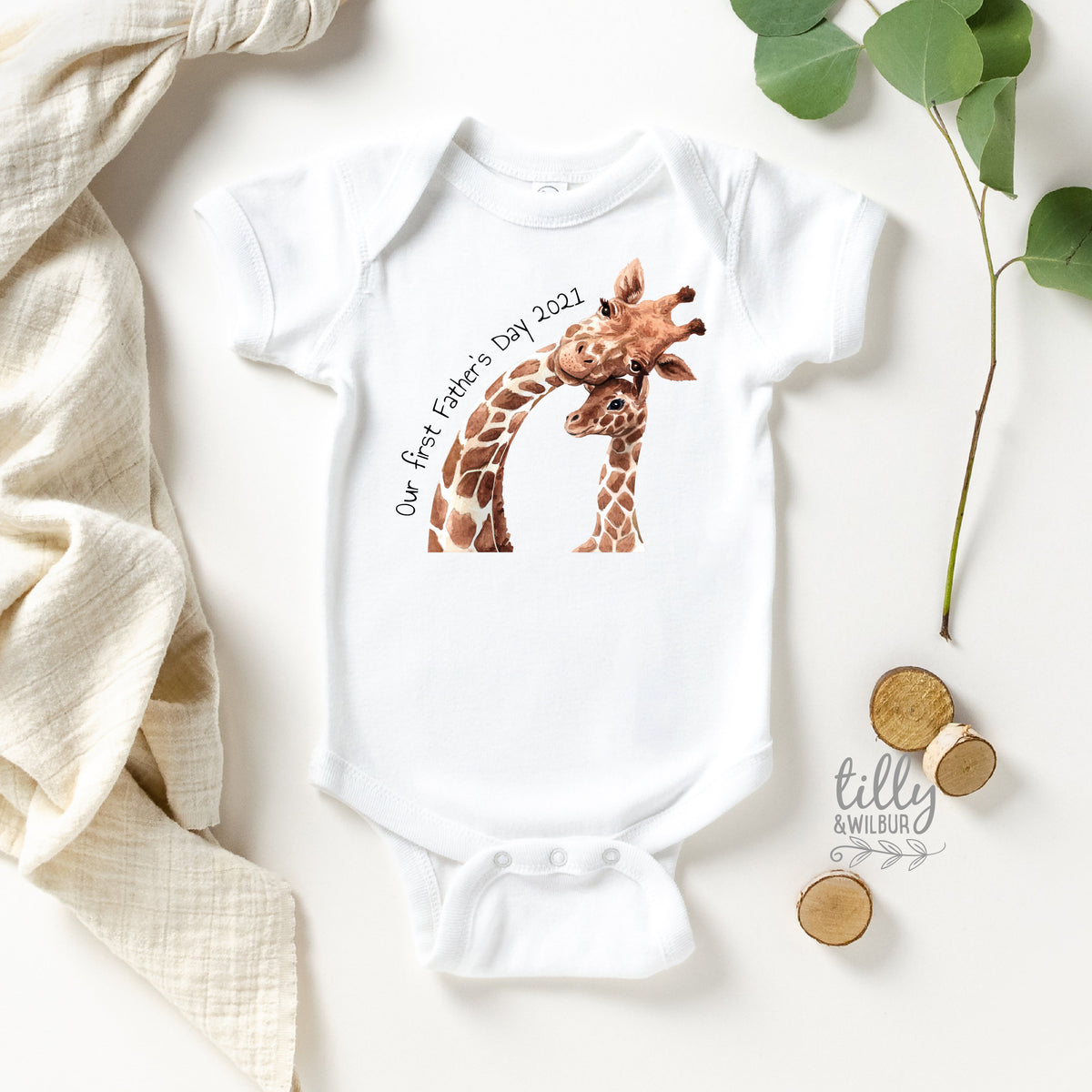 Our First Father&#39;s Day 2021 Bodysuit