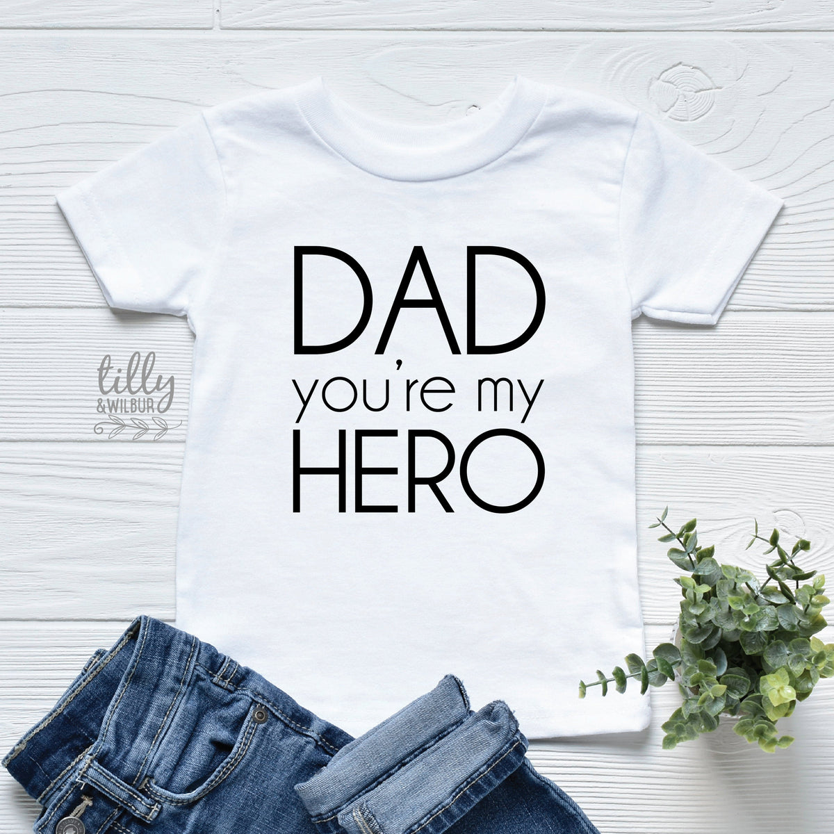Father&#39;s Day T-Shirt For Boys