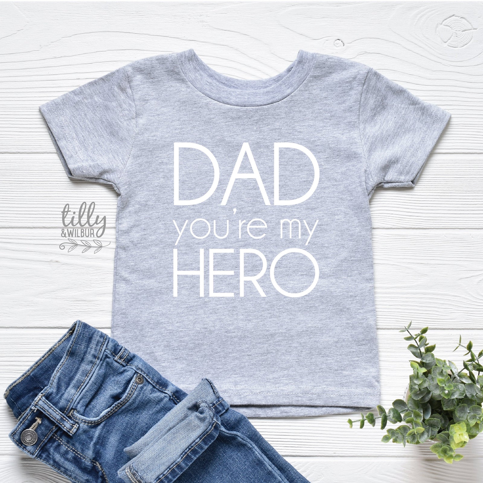 Father's Day T-Shirt For Boys