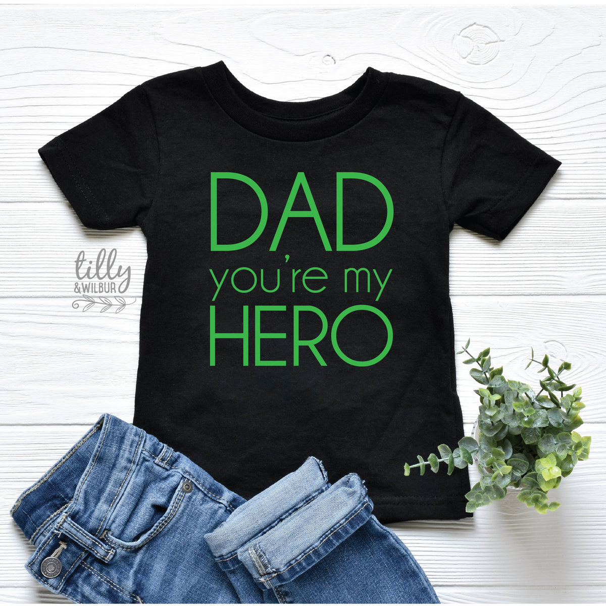 Father&#39;s Day T-Shirt For Boys