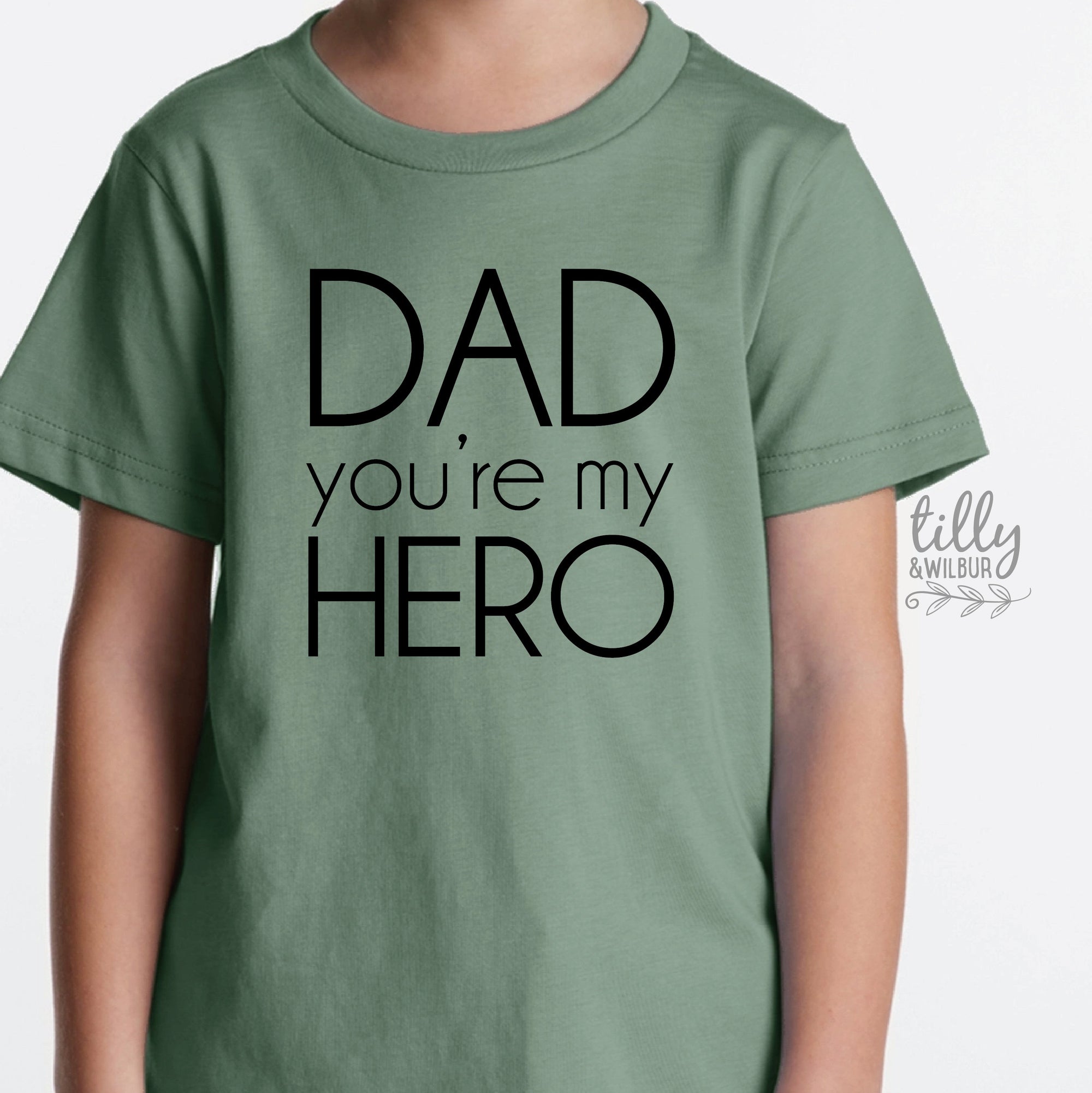 Father's Day T-Shirt For Boys