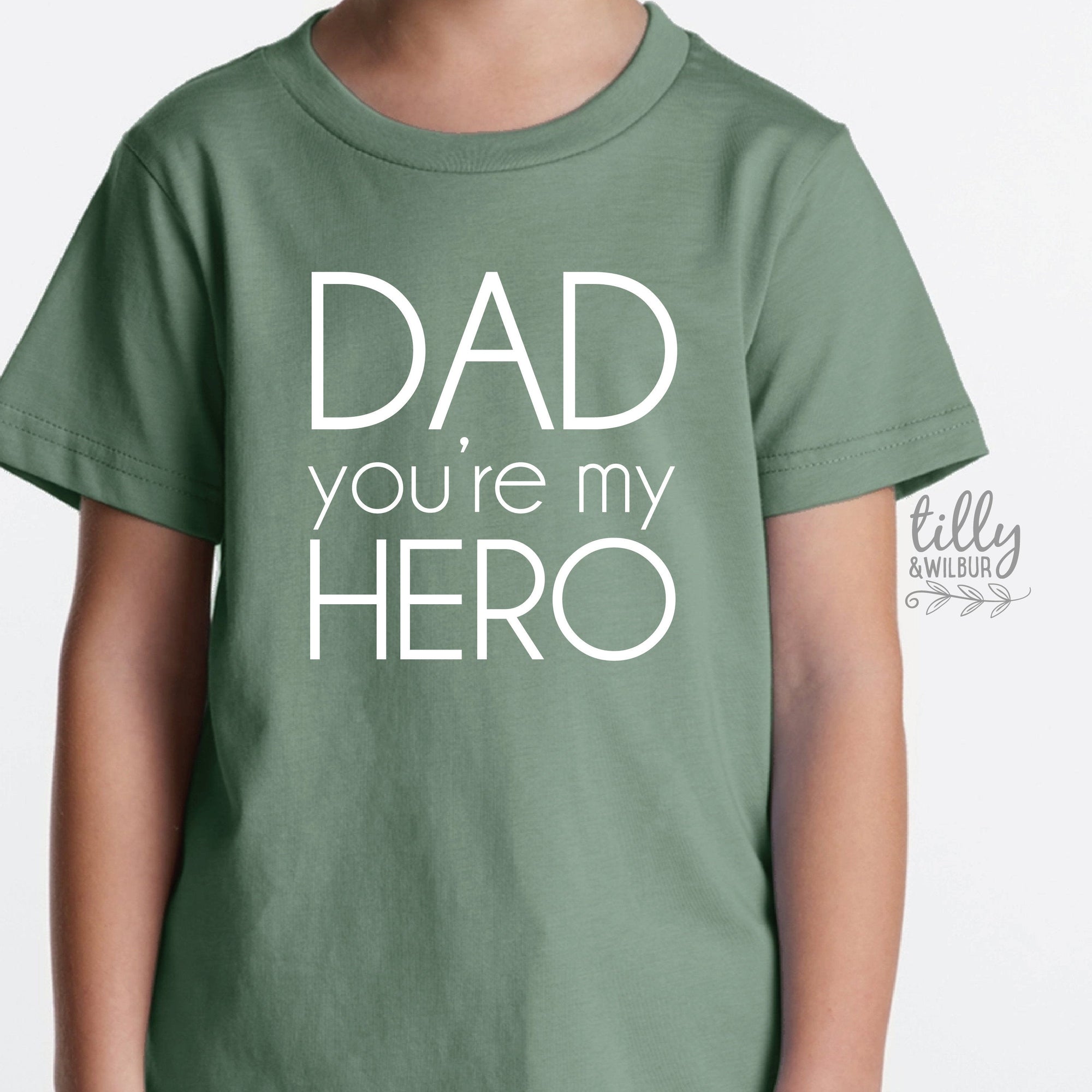 Father's Day T-Shirt For Boys
