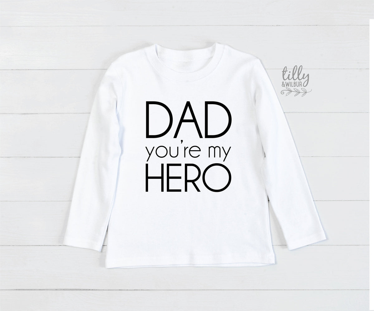 Father&#39;s Day T-Shirt For Boys