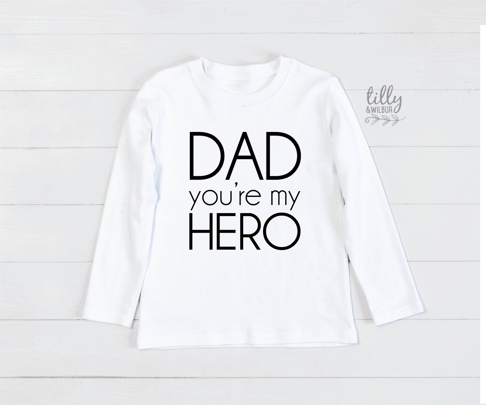 Father's Day T-Shirt For Boys