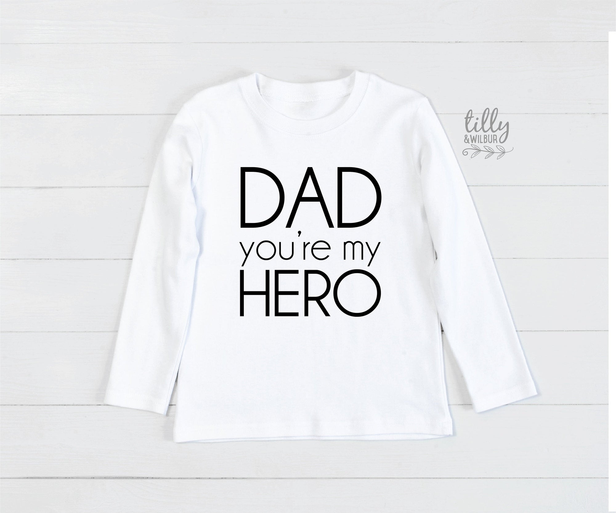 Father's Day T-Shirt For Boys
