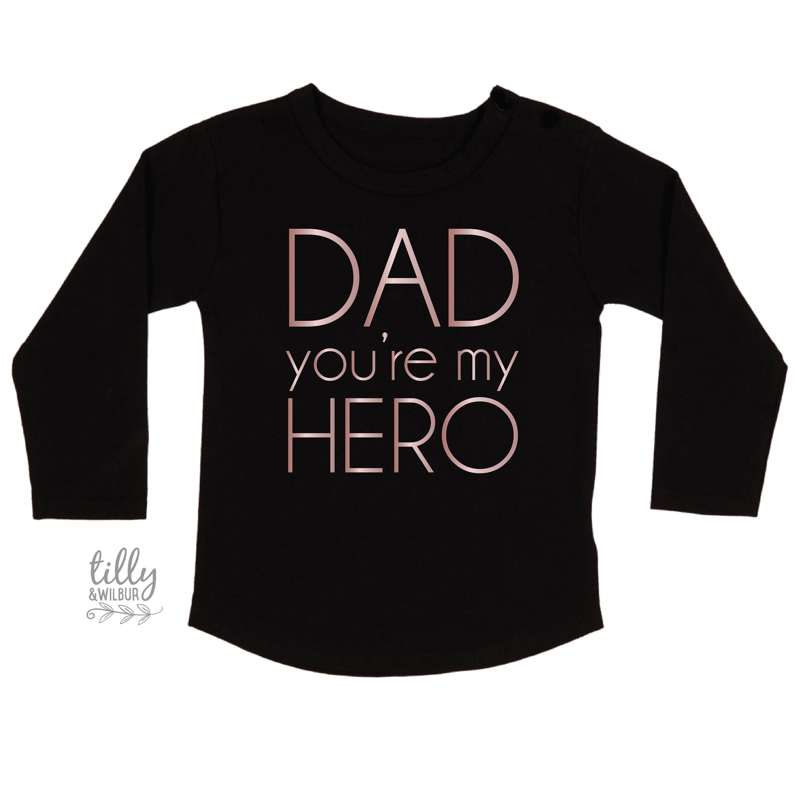 Father's Day T-Shirt For Boys