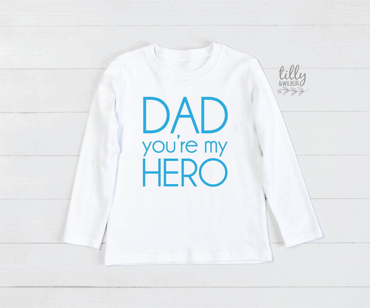 Father&#39;s Day T-Shirt For Boys