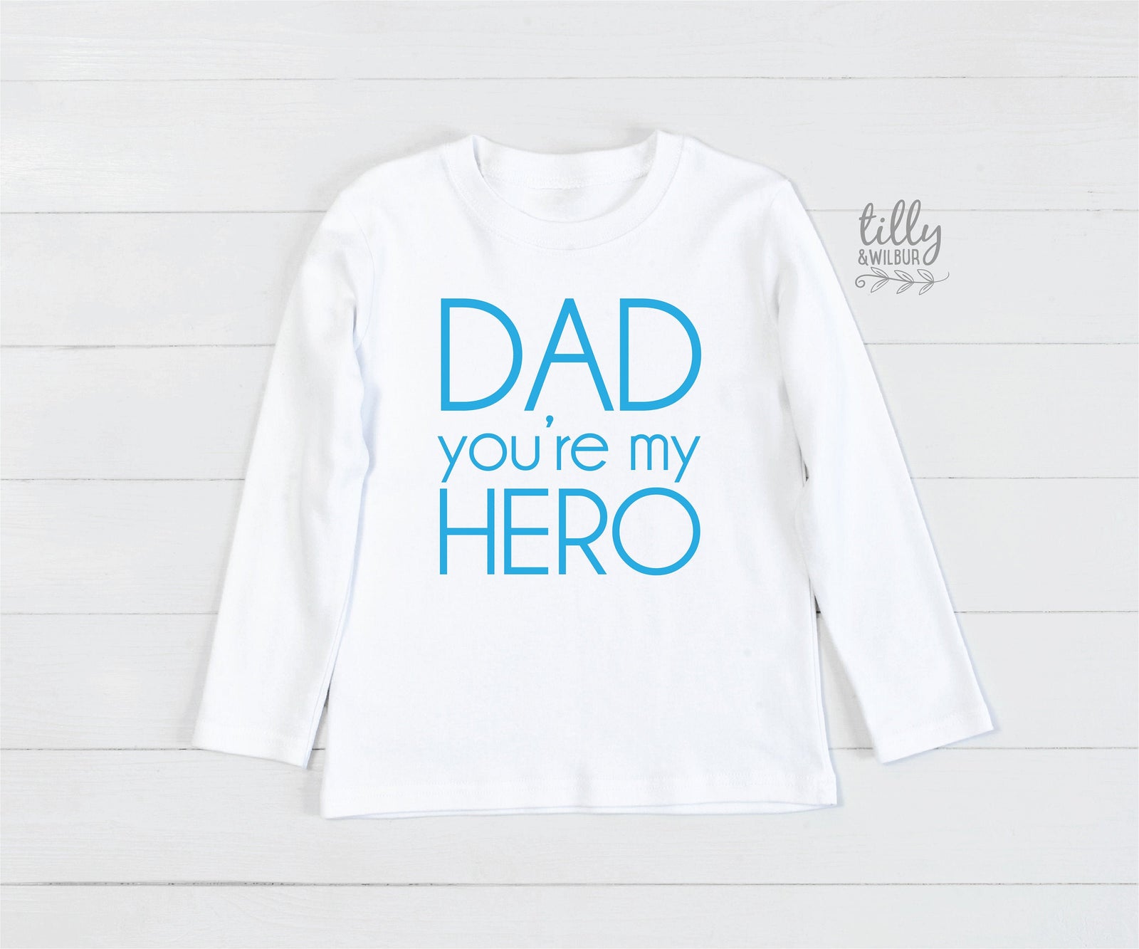 Father's Day T-Shirt For Boys