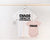 Chaos Follows Me Everywhere Matching Family T-Shirts, Daddy And Daughter, Father Son, Matching Dad Baby, Daddy Daughter, Father&#39;s Day Gift