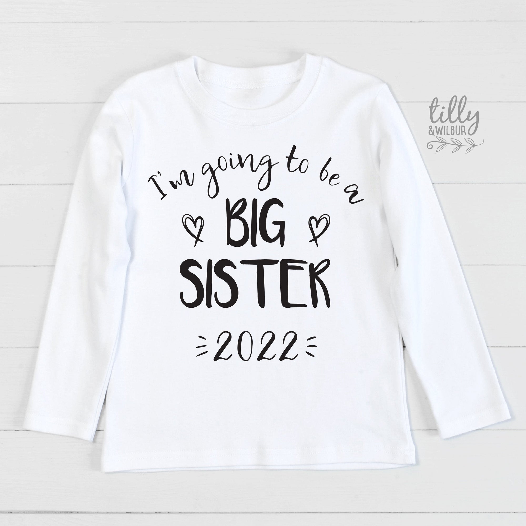 Big Sister T-Shirt, Big Sister Announcement, Promoted to Big Sister TShirt, Pregnancy Announcement Shirt, I&#39;m Going To Be A Big Sister Shirt