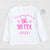 Big Sister T-Shirt, Big Sister Announcement, Promoted to Big Sister TShirt, Pregnancy Announcement Shirt, I&#39;m Going To Be A Big Sister Shirt