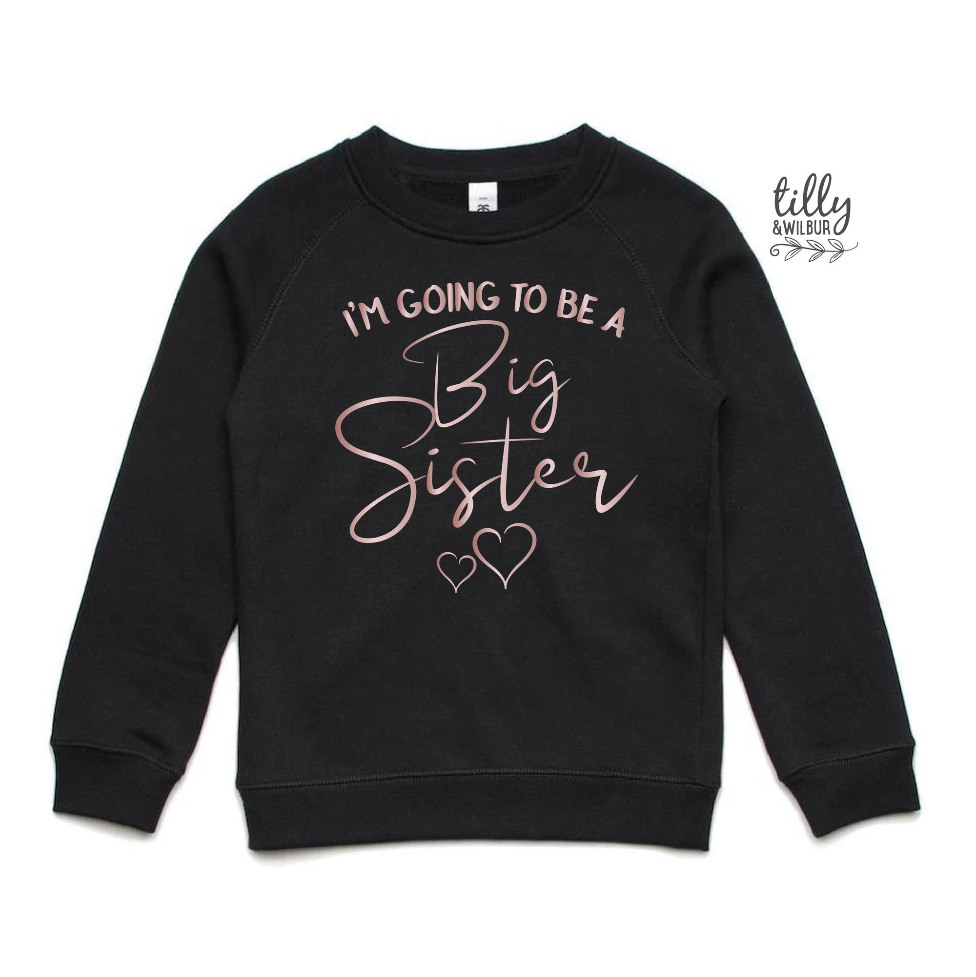 Big Sister T-Shirt, Big Sister Announcement, Promoted to Big Sister TShirt, Pregnancy Announcement Shirt, I&#39;m Going To Be A Big Sister Shirt