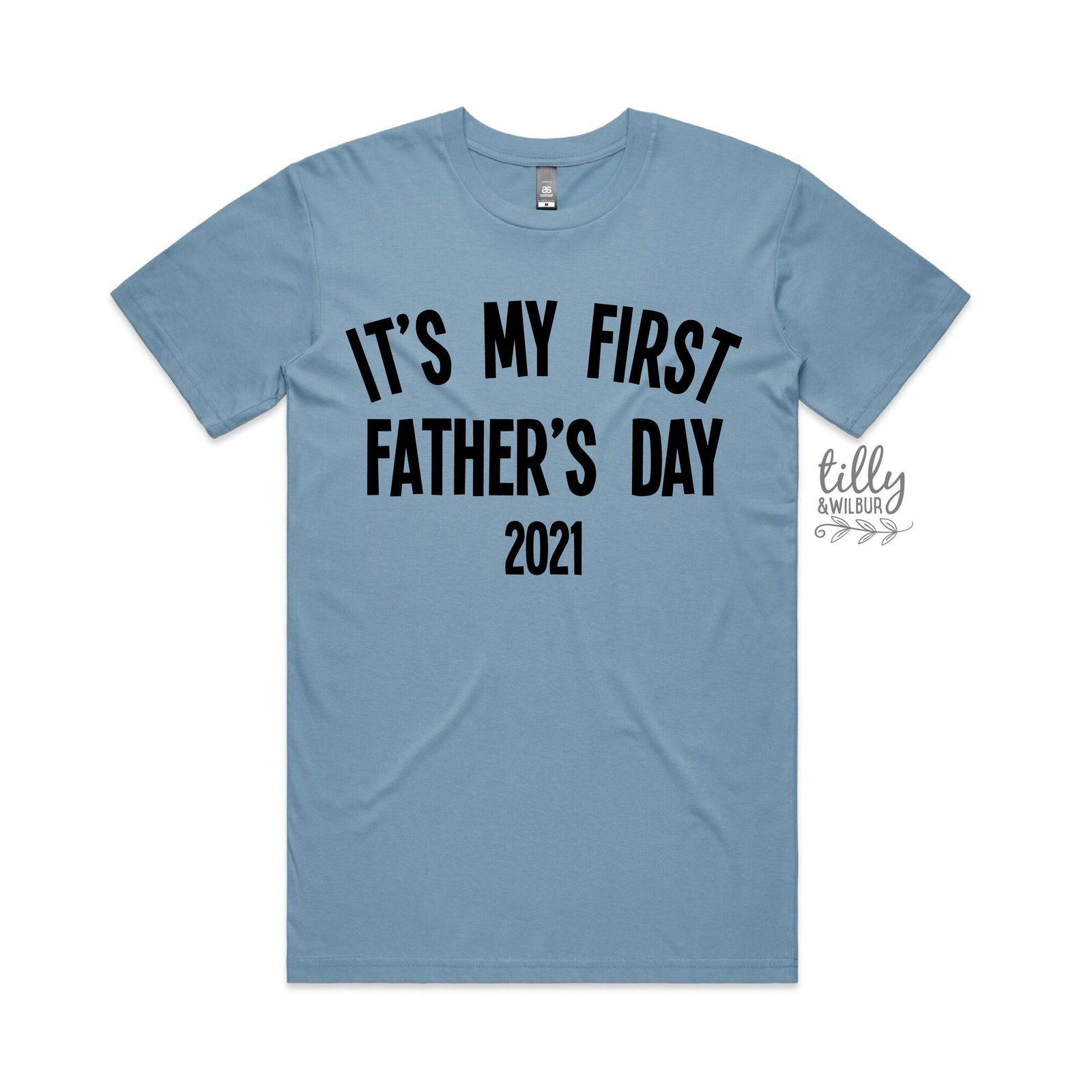 It&#39;s My First Father&#39;s Day T-Shirt, Father&#39;s Day T-Shirt, 1st Father&#39;s Day T-Shirt, Best Dad Ever, Happy Father&#39;s Day Gift, New Daddy Gift